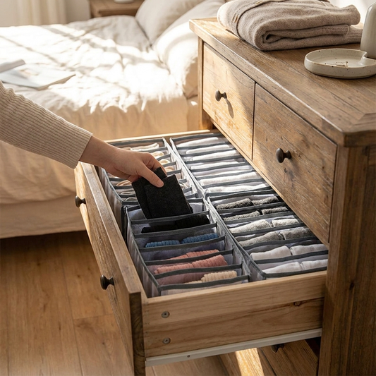 Wardrobe Drawer Divider Organizer