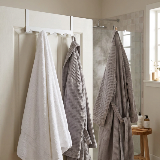 Over-the-Door Hook Rack