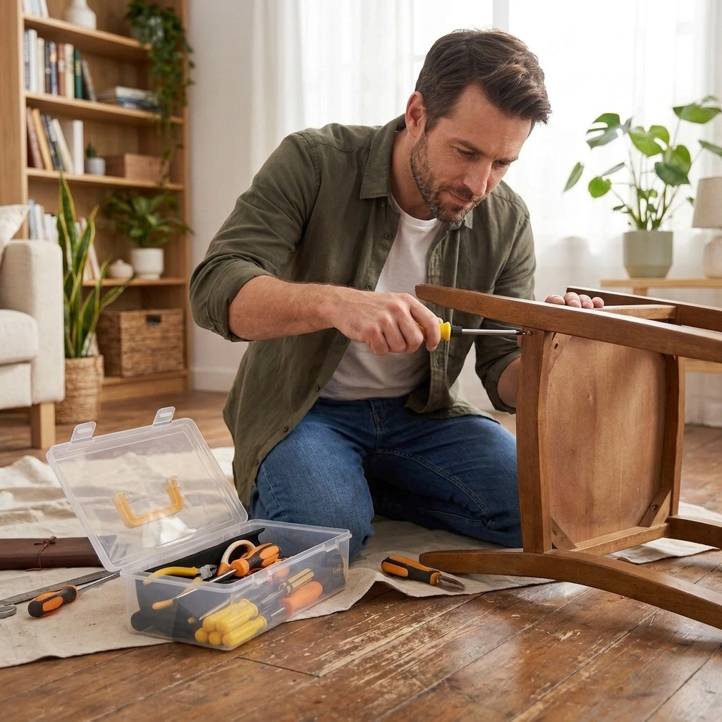 Hardware Organizer Tool Box