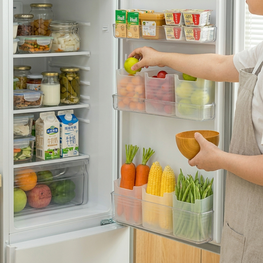 Refrigerator Side Door Organizer Box