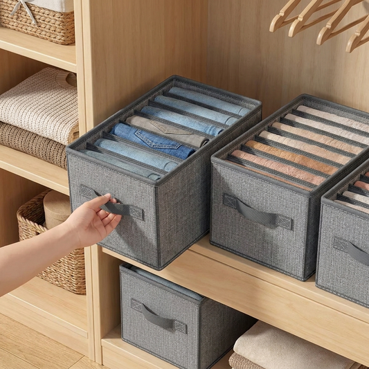 Closet Clothes Organizer Box