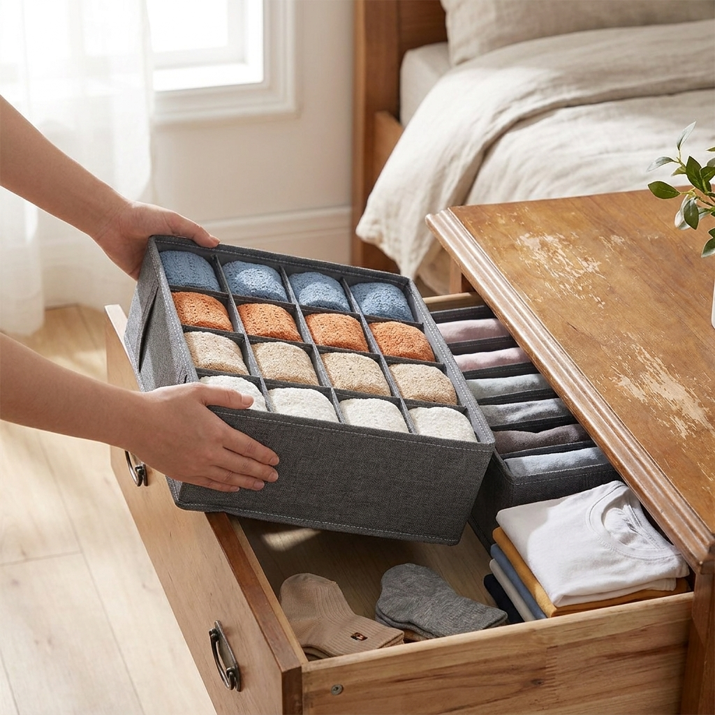 Wardrobe Clothes Organizer