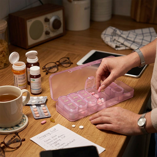 7-Day Pill Storage Case