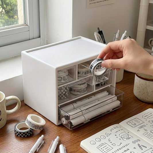 6-Drawer Desktop Organizer