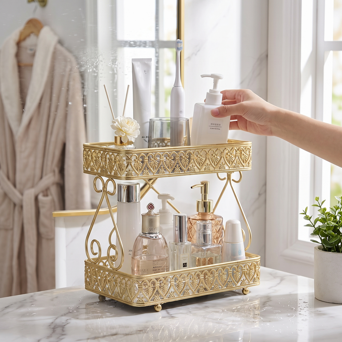 Countertop Storage Rack — Everstock