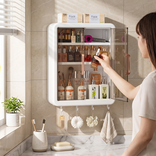 Wall-Mounted Storage Cabinet — Everstock