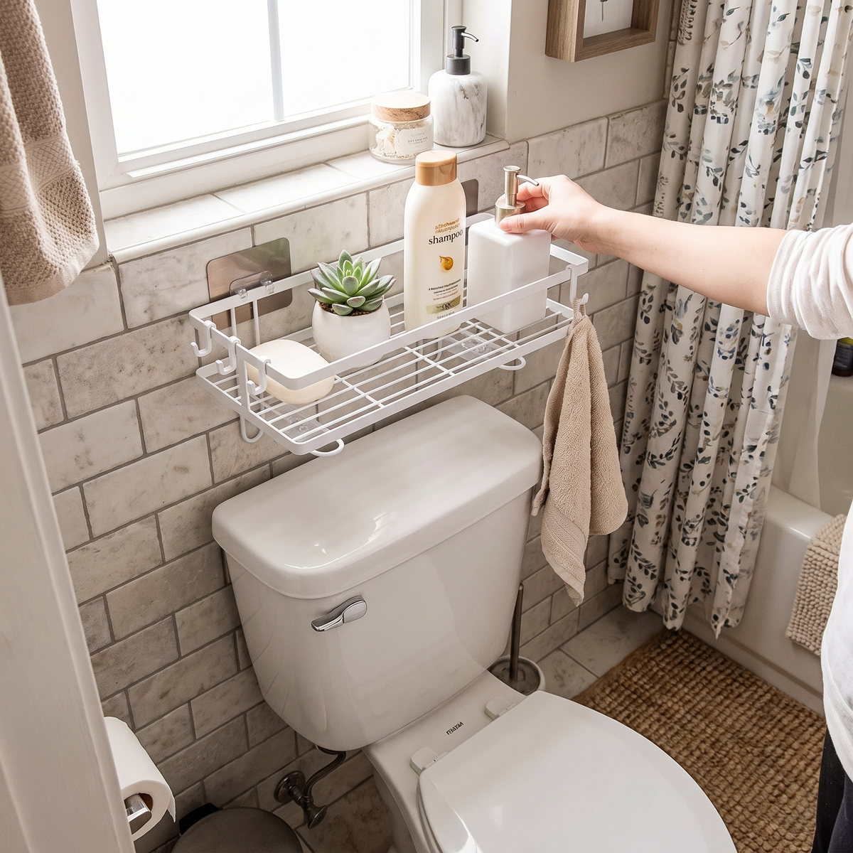 Toilet Tank Storage Rack — Everstock