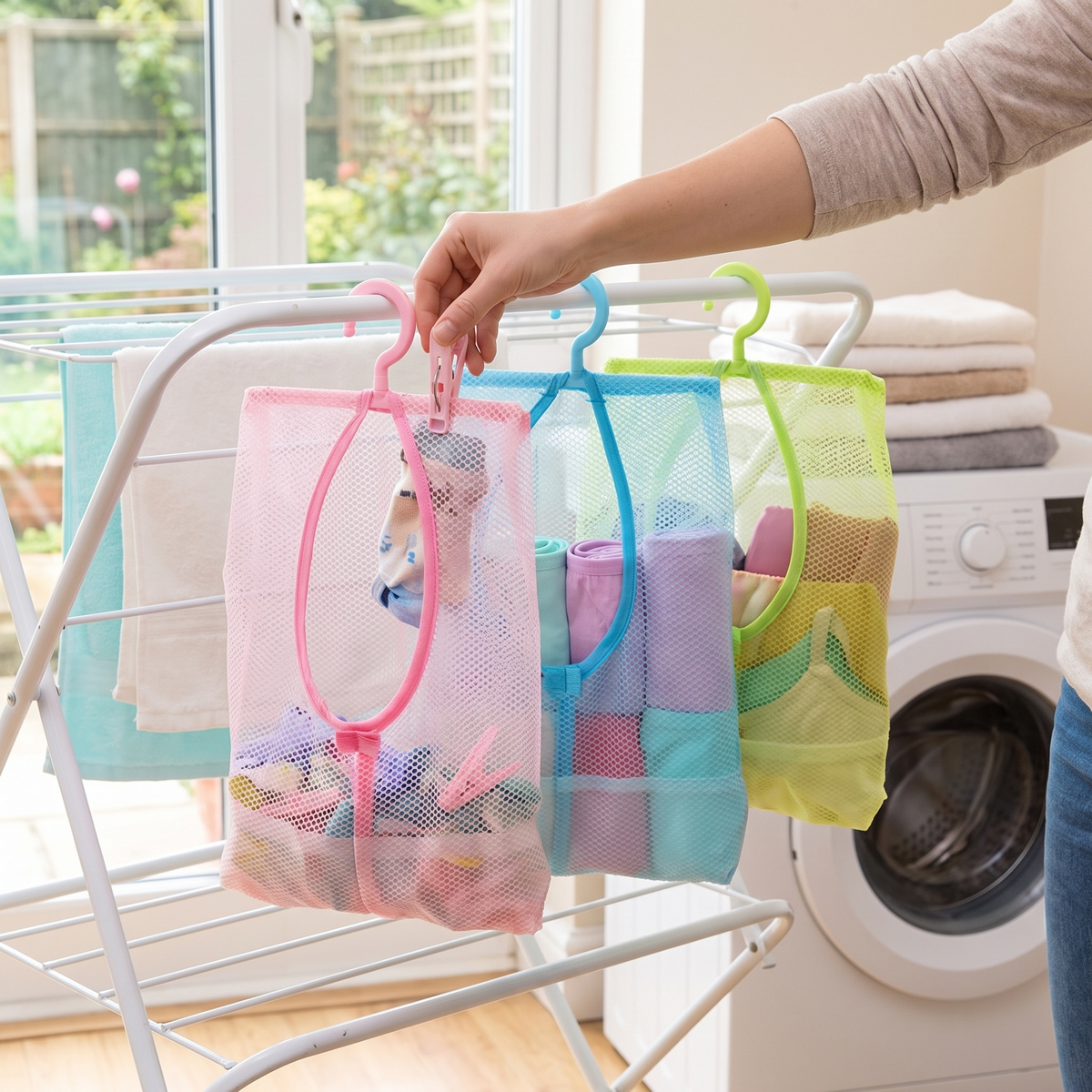 Mesh Storage Bag Organizer — Everstock