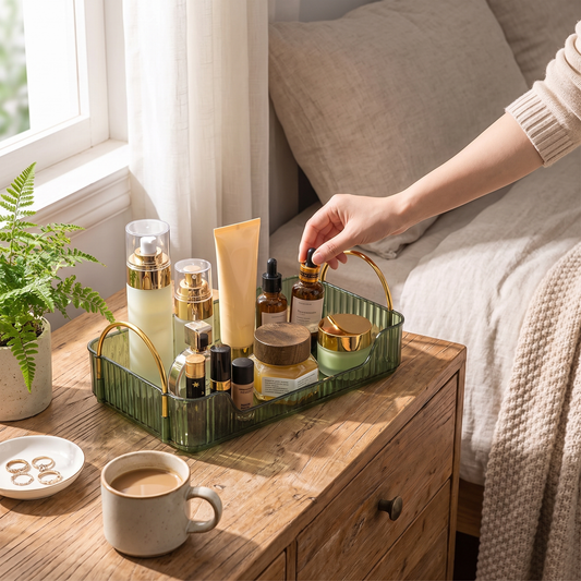 Acrylic Storage Organizer Rack — Everstock