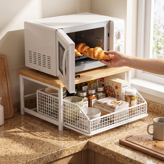 Coffee Bar Countertop Shelf — Everstock