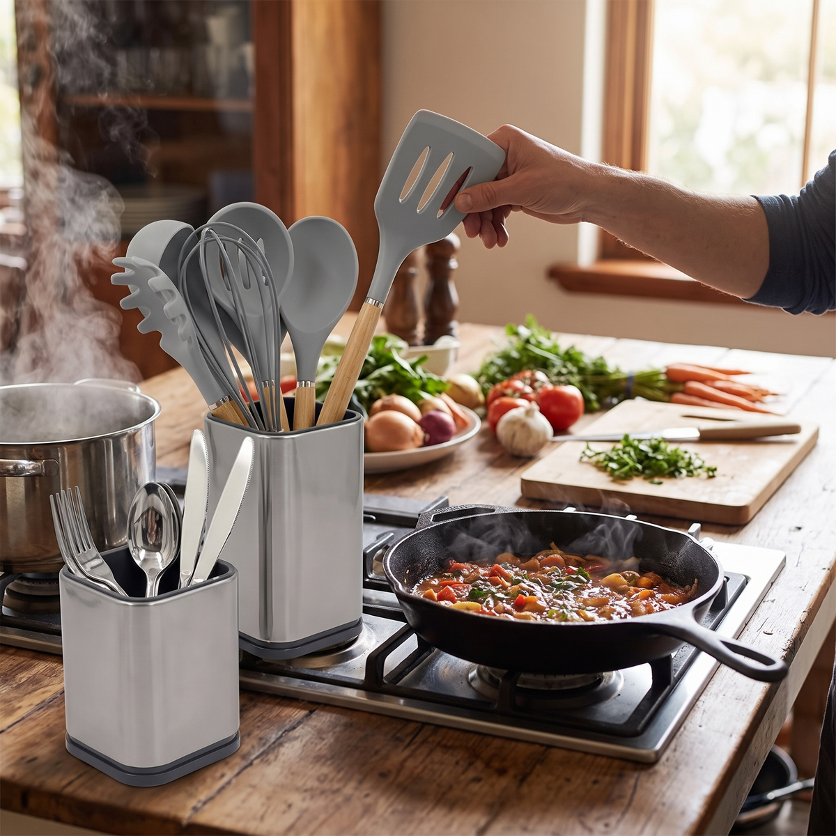 Kitchen Utensil Caddy — Everstock
