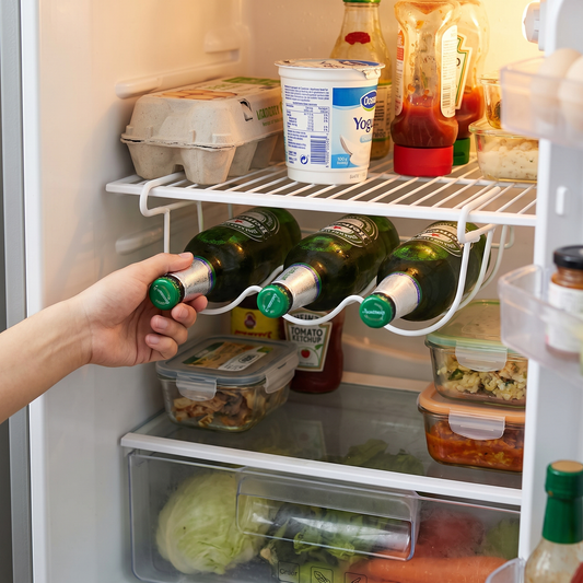 Fridge Bottle Rack — Everstock