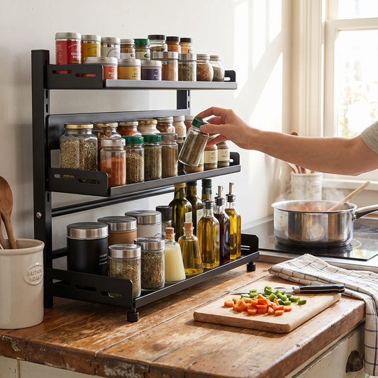 3-in-1 Countertop Kitchen Organizer — Everstock