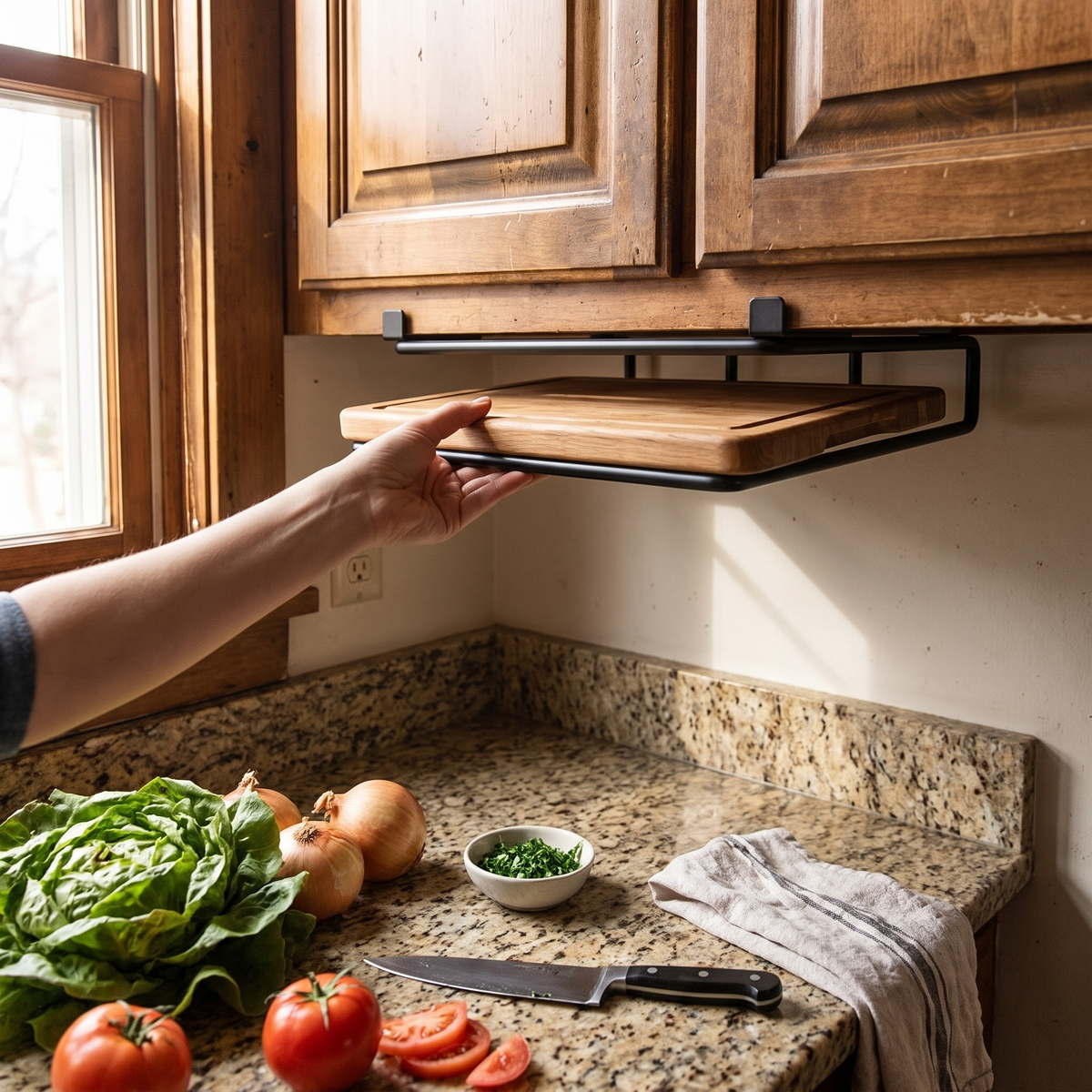 Cupboard Chopping Board Rack — Everstock